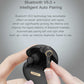 Touch control wireless earbuds – noise‑cancelling microphone