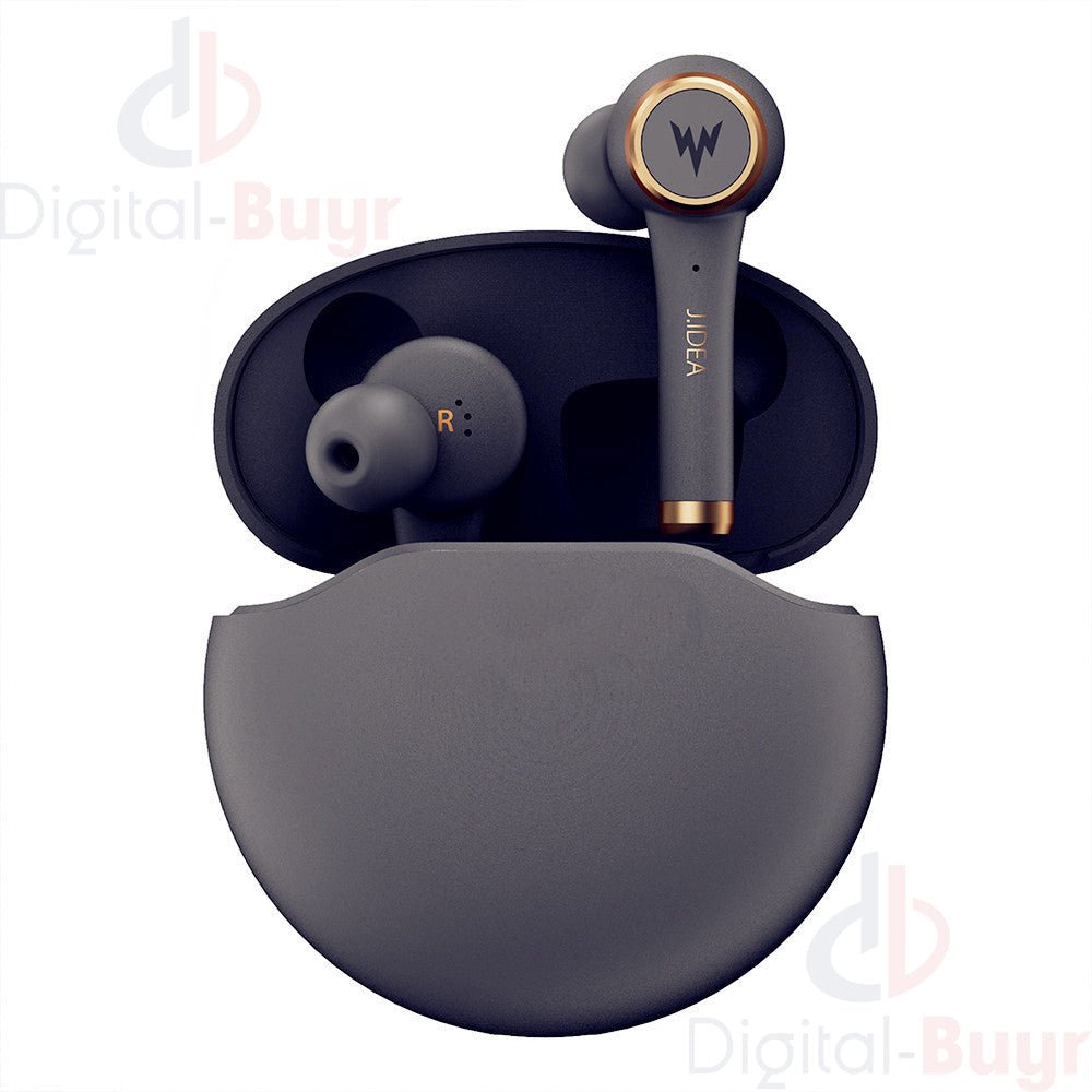 DigiBuyr Premium Wireless Earbuds – Bluetooth 5.0, Noise Cancelling, Waterproof, Touch Control